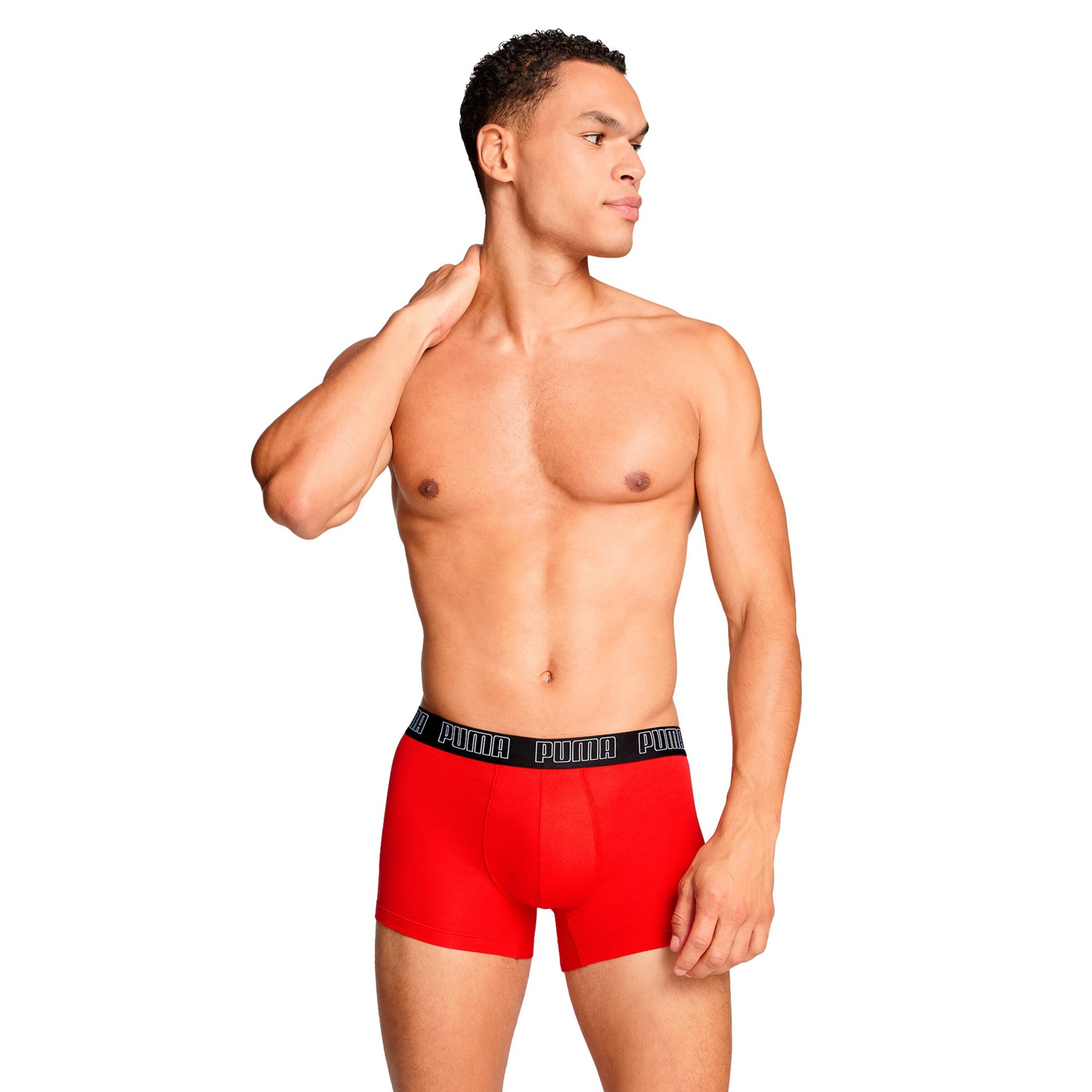 Boxer di PUMA in rosso