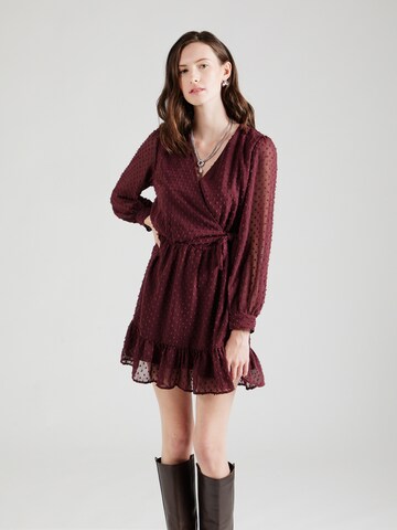 Robe 'ONLTIVA' ONLY en rouge : devant