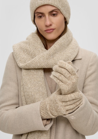 Gants s.Oliver en beige : devant