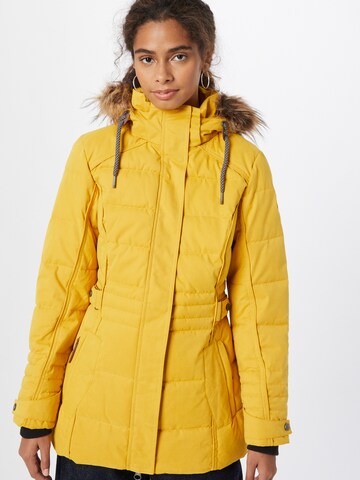 G.I.G.A. DX by killtec Outdoor Jacket in Yellow: front