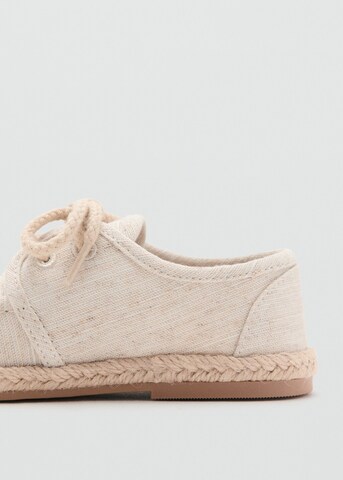 MANGO KIDS Flats 'Jimmyb' in Beige