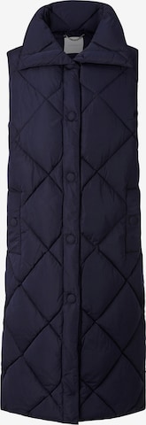 Gilet Rich & Royal en bleu : devant