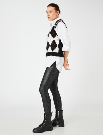 Koton Slimfit Leggings in Zwart