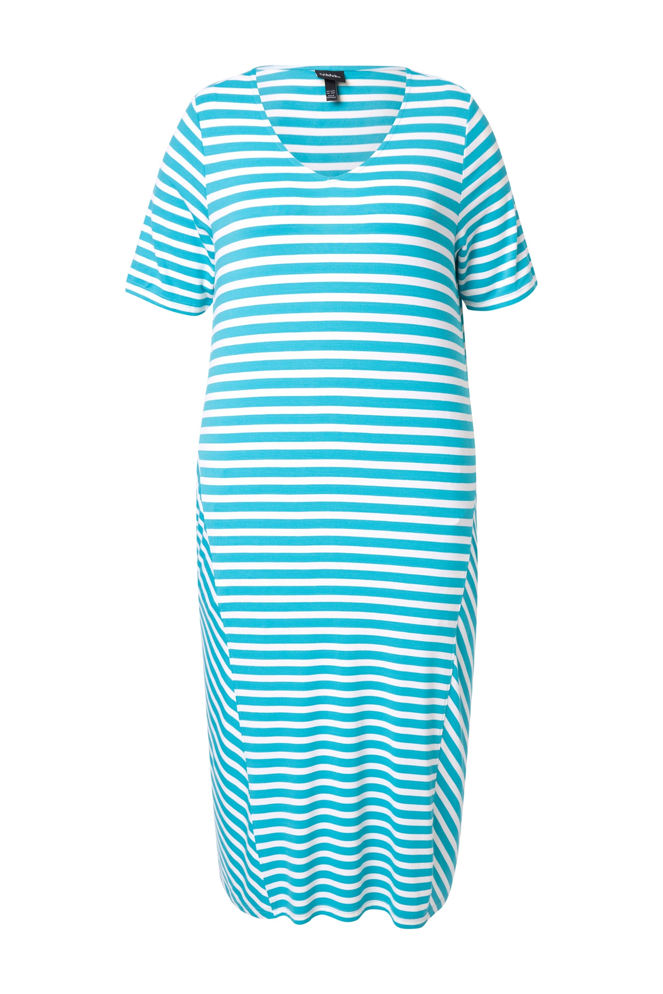 Ulla Popken Kleid in Blau: Vorderseite