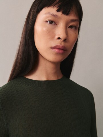 Pull-over 'VALLE' MANGO en vert