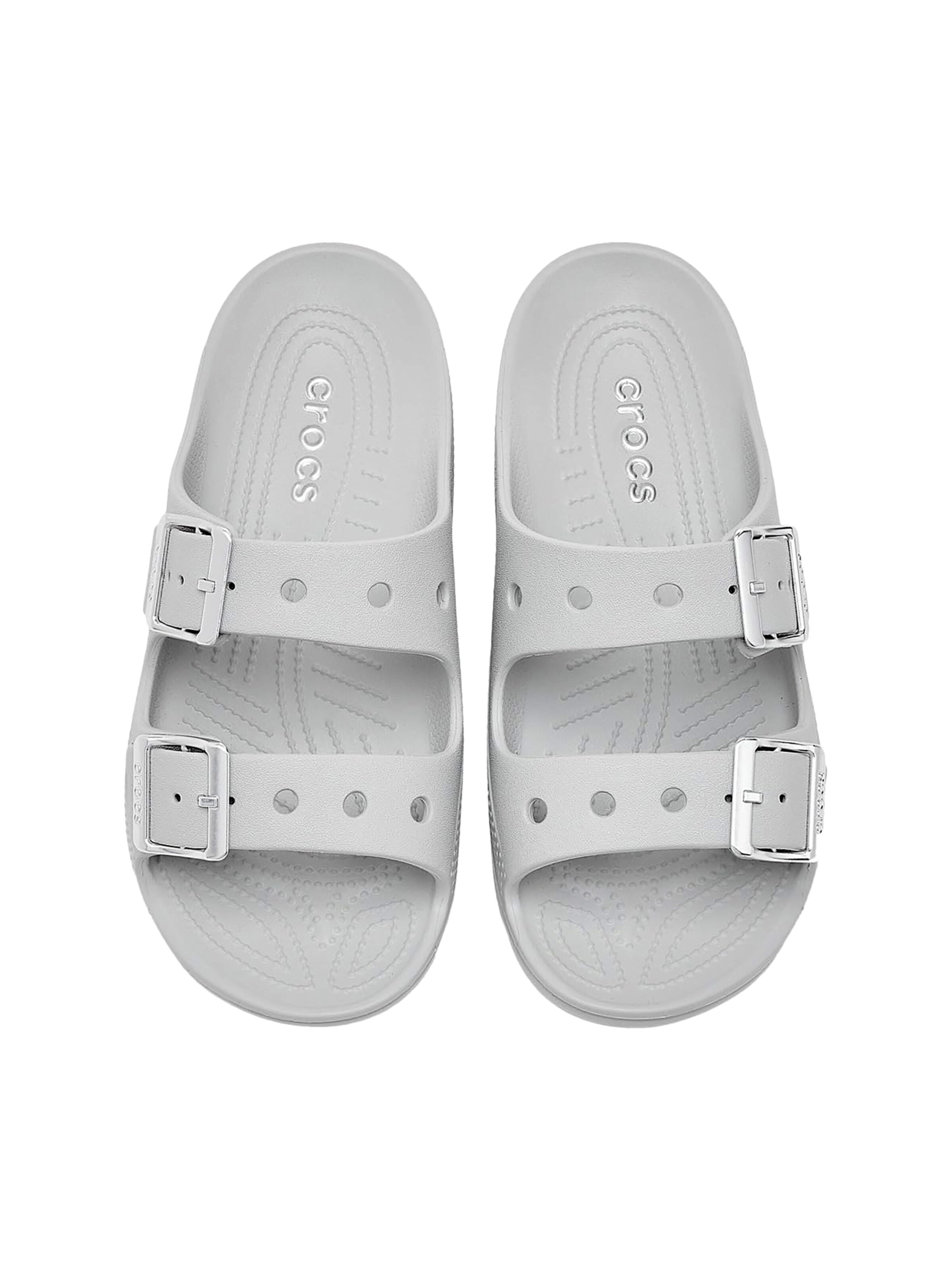 Sandales Crocs en gris