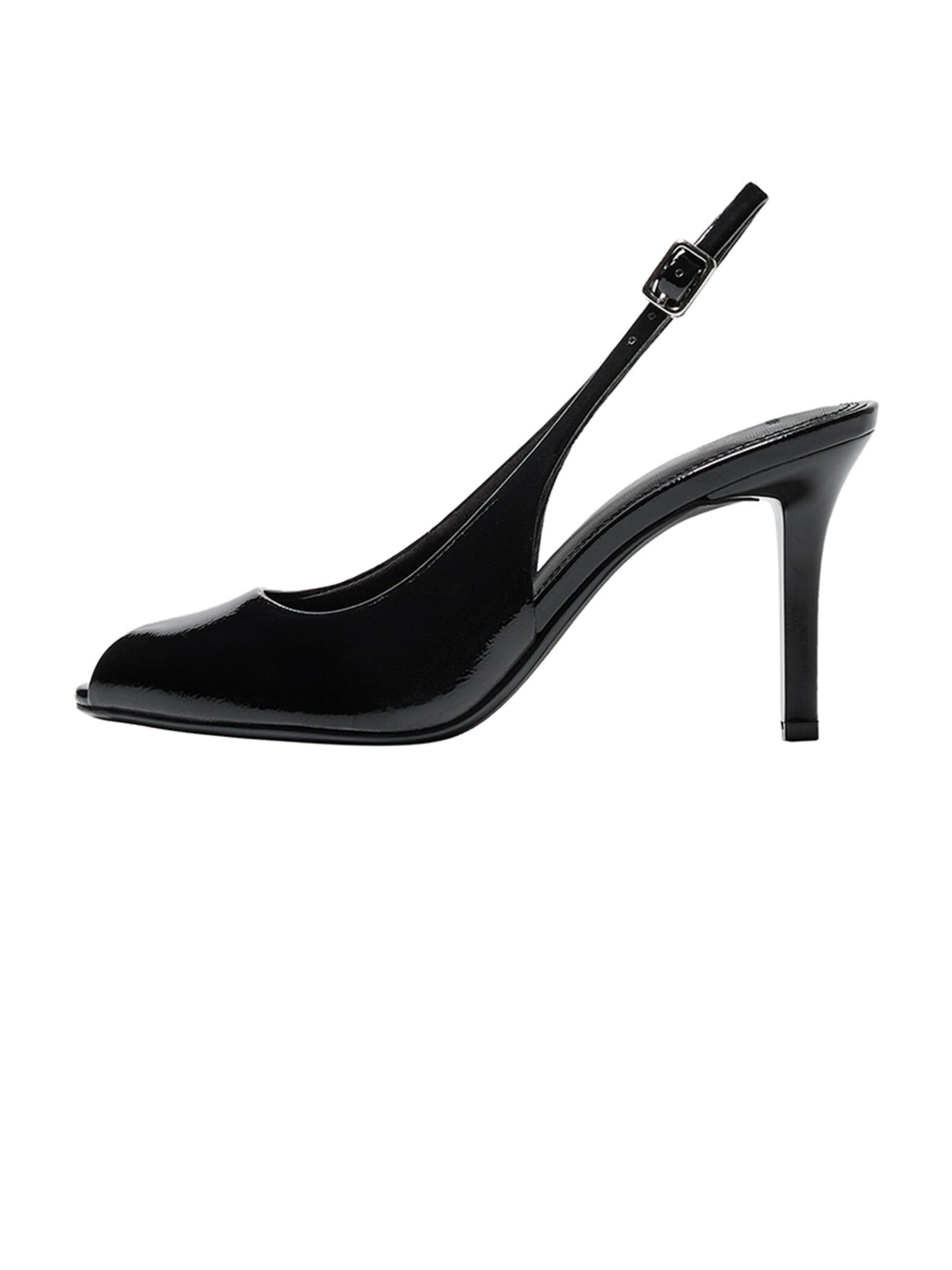 Bershka Slingback pumps in Black