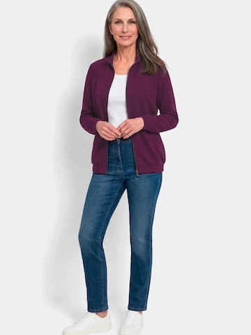 Goldner Between-season jacket in Purple