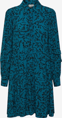 Y.A.S Shirt Dress 'MINUA' in Blue: front