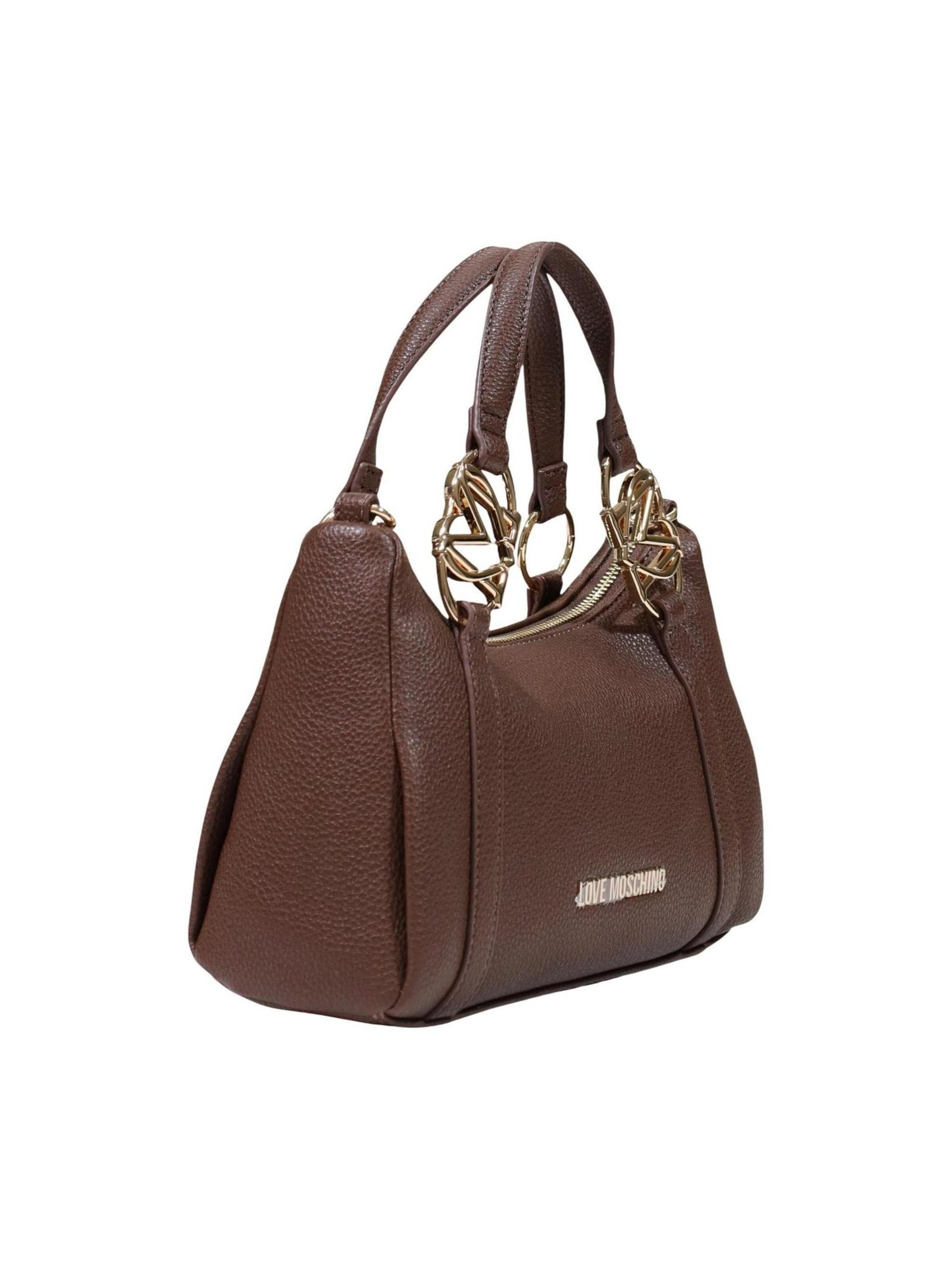 Borsa a spalla 'JC4015PP1' di Love Moschino in marrone