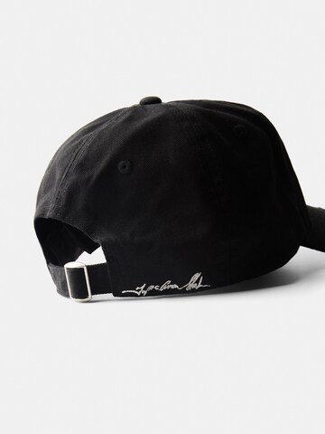 Cappello da baseball di Bershka in nero