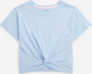 Maglietta di Polo Ralph Lauren in blu: frontale