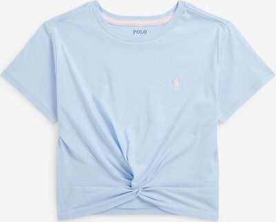 Polo Ralph Lauren Тениска в пастелно синьо / розе, Преглед на продукта