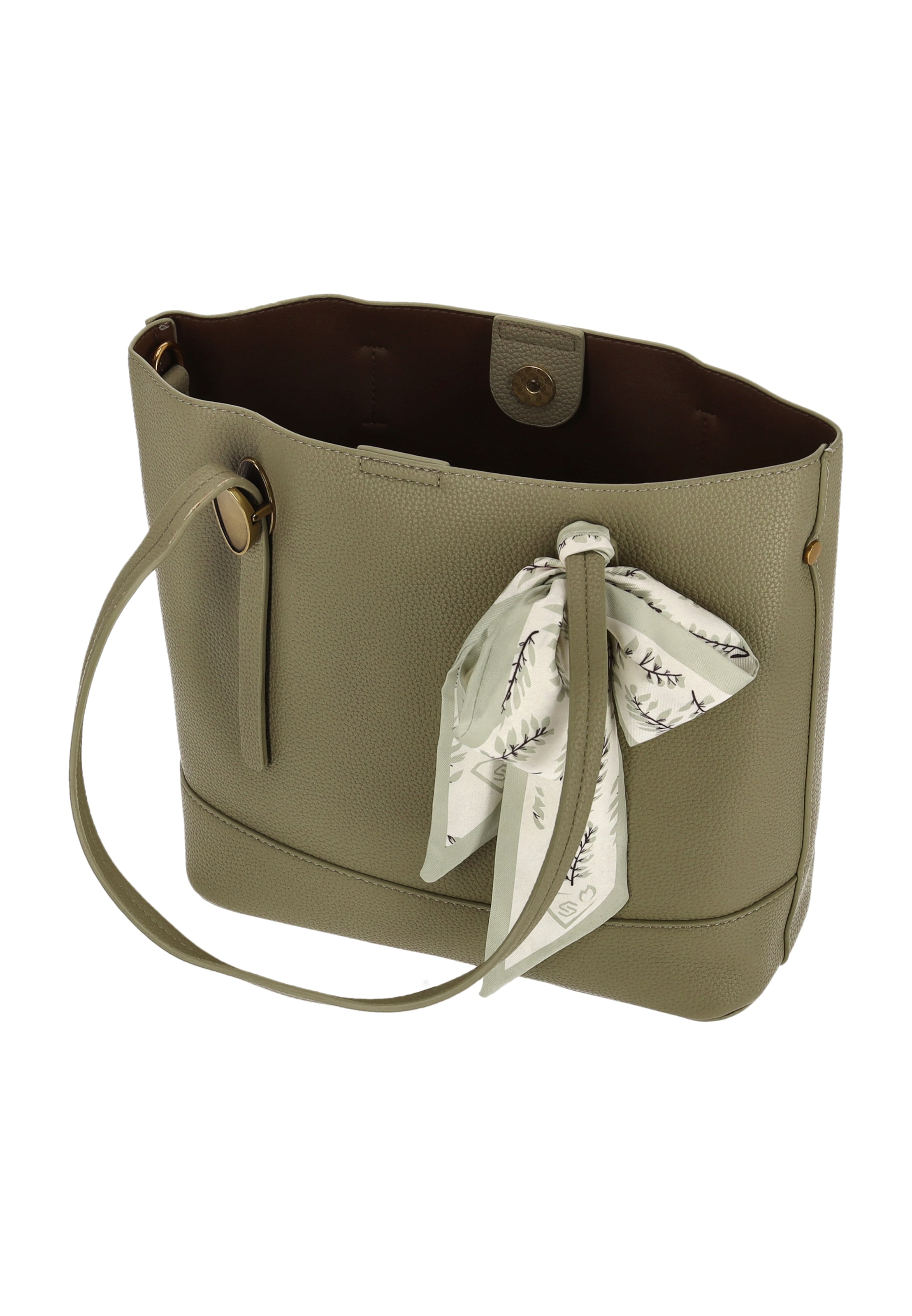 Usha - Shopper em verde