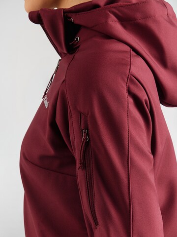 COLUMBIA Outdoorová bunda 'Cascade Ridge II' - Červená