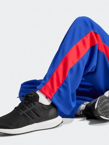 ADIDAS SPORTSWEAR Wide leg Παντελόνι φόρμας 'TIRO' σε μπλε