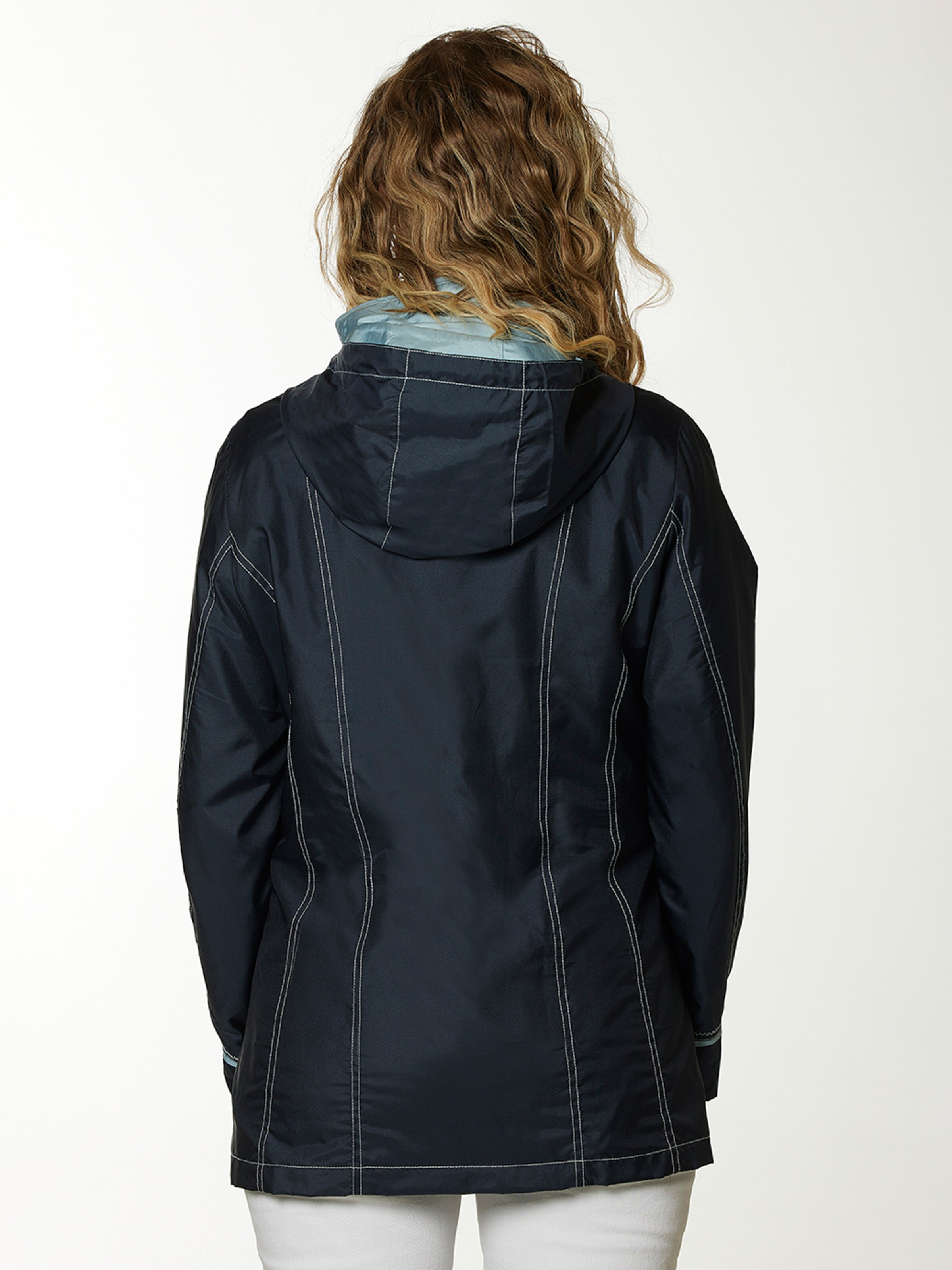 Frauen Jacken Windfield by Danwear Übergangsjacke 'Bao' in Blau - TC92067 Frauen Jacken Windfield by Danwear Übergangsjacke 'Bao' in Blau - TC92067