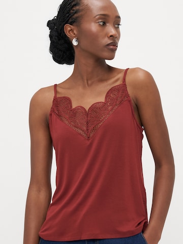 Vero Moda Petite Topp 'VMGLADYS' i röd