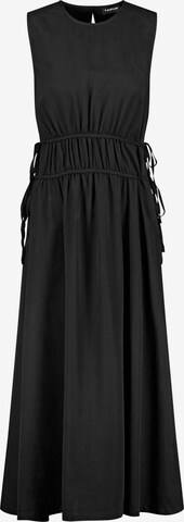 TAIFUN Dress in Black: front