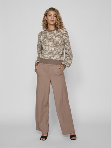 VILA Pullover in Beige