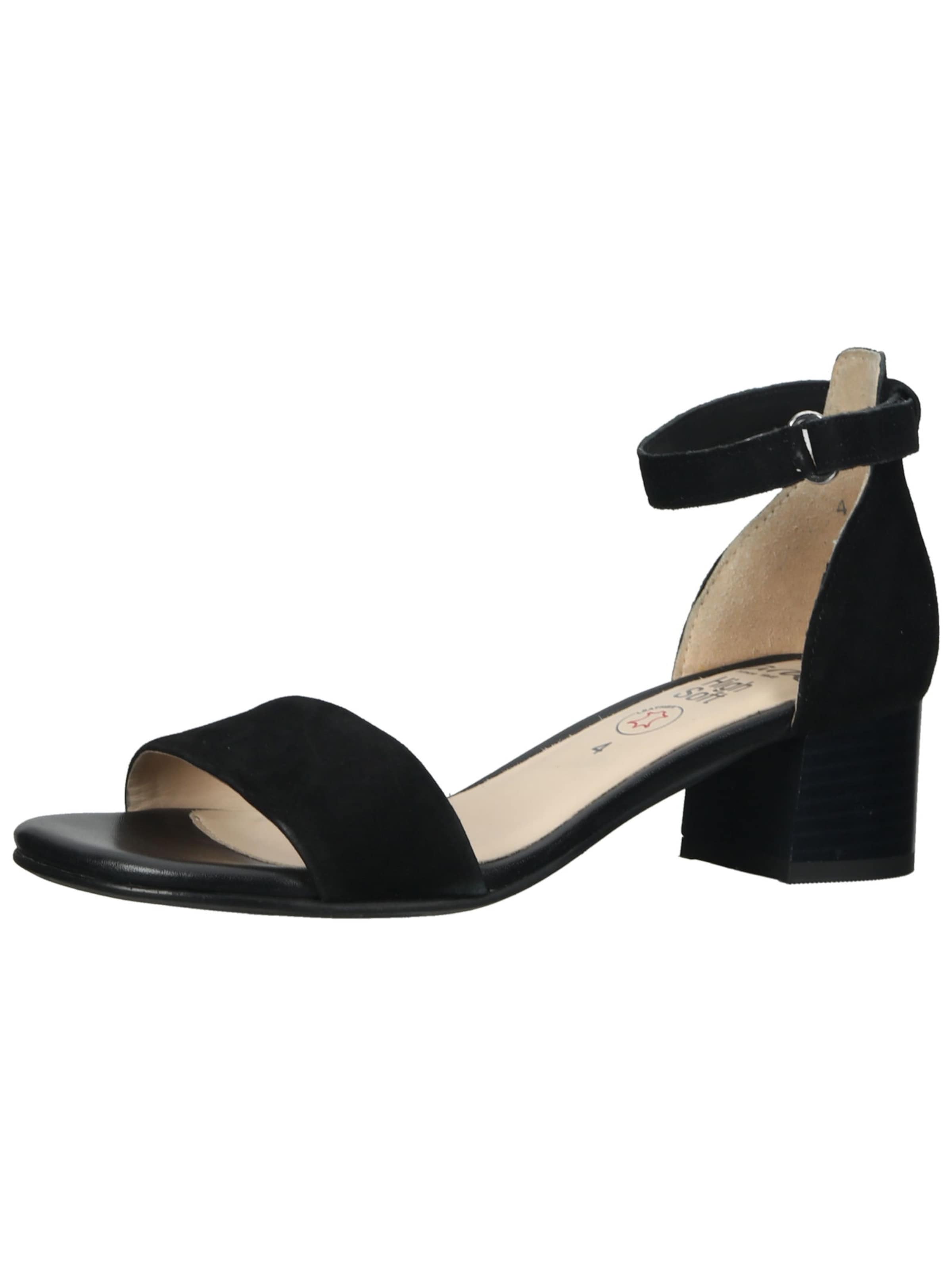 Sandalo di ARA in nero: frontale