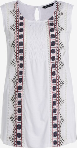 Ulla Popken Top '807182' in White: front