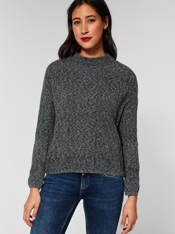 STREET ONE Pullover in Grau