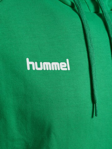 Felpa sportiva di Hummel in verde