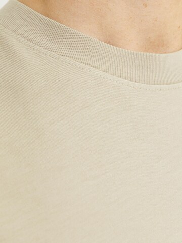 T-Shirt JACK & JONES en beige