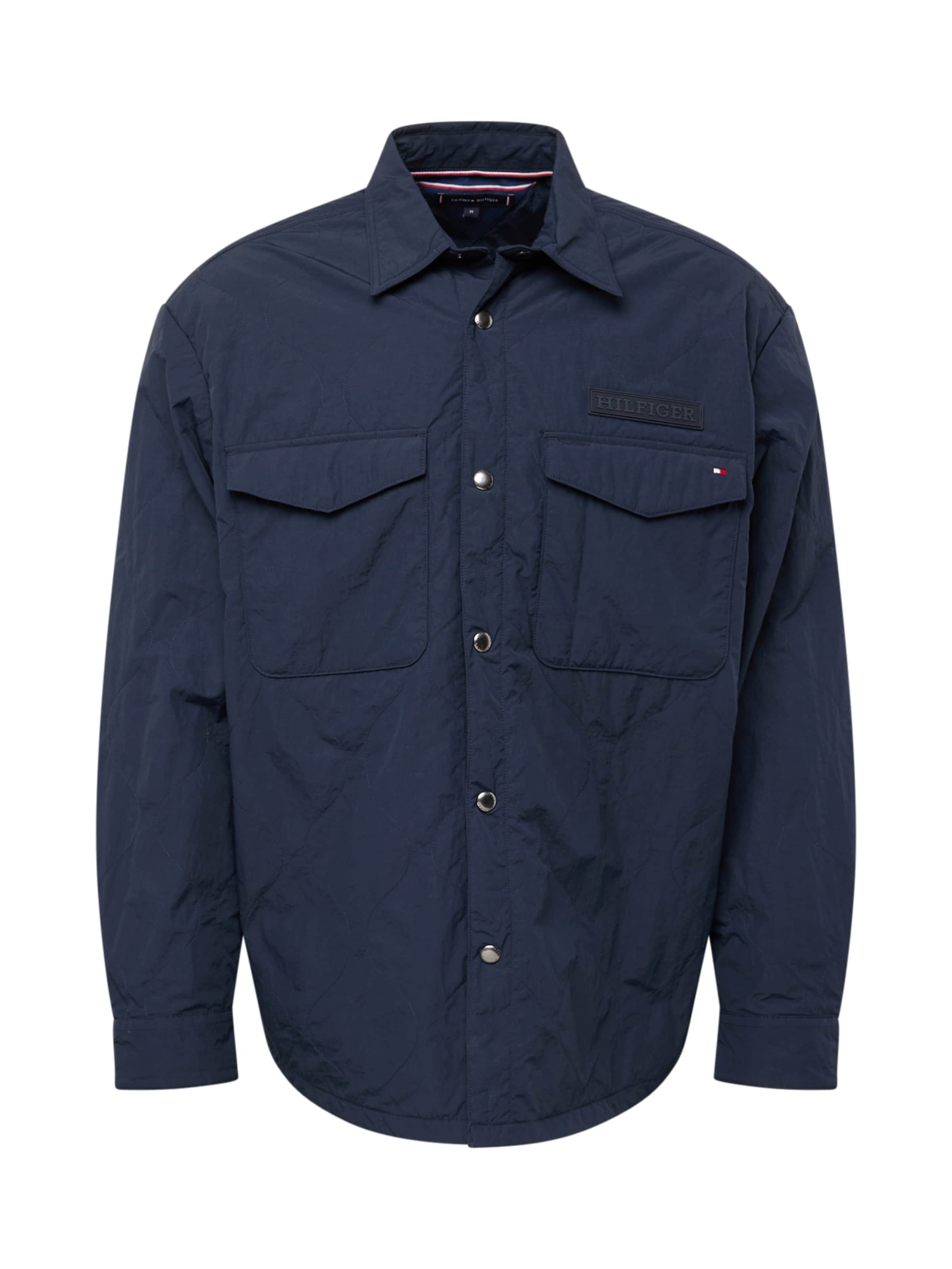 Veste mi-saison TOMMY HILFIGER en bleu : devant