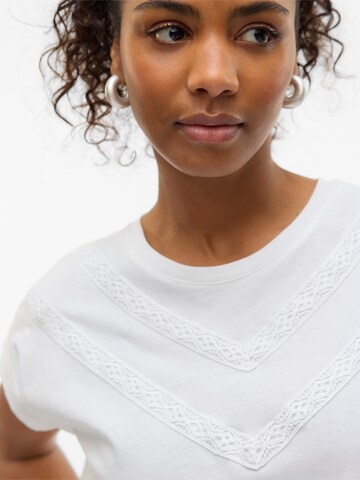 VERO MODA - Camiseta 'VMPanna Ava' en blanco