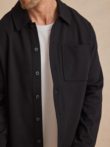 DAN FOX APPAREL Between-Season Jacket 'Marco' in Black