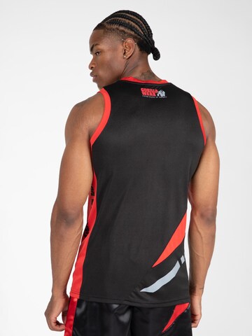 Maglia funzionale 'Hornell' di Gorilla Wear in nero