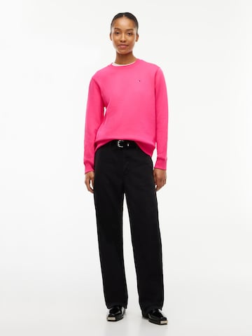 Tommy Jeans Majica | roza barva