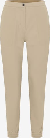 JACK WOLFSKIN Regular Hose in Beige: Vorderseite