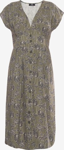 Le Temps Des Cerises Dress in Brown: front