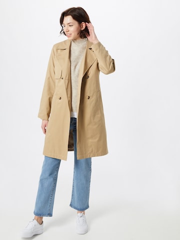 SELECTED FEMME Between-seasons coat 'Weka' in Beige