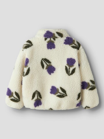 NAME IT Bluza polarowa w kolorze biały
