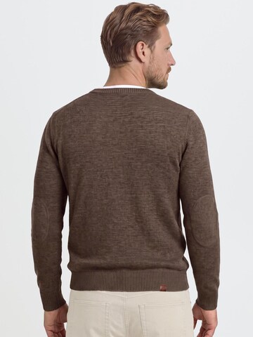 BLEND Pullover 'BHLasse' in Braun