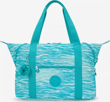 KIPLING Torba shopper 'ART M' w kolorze niebieski: przód