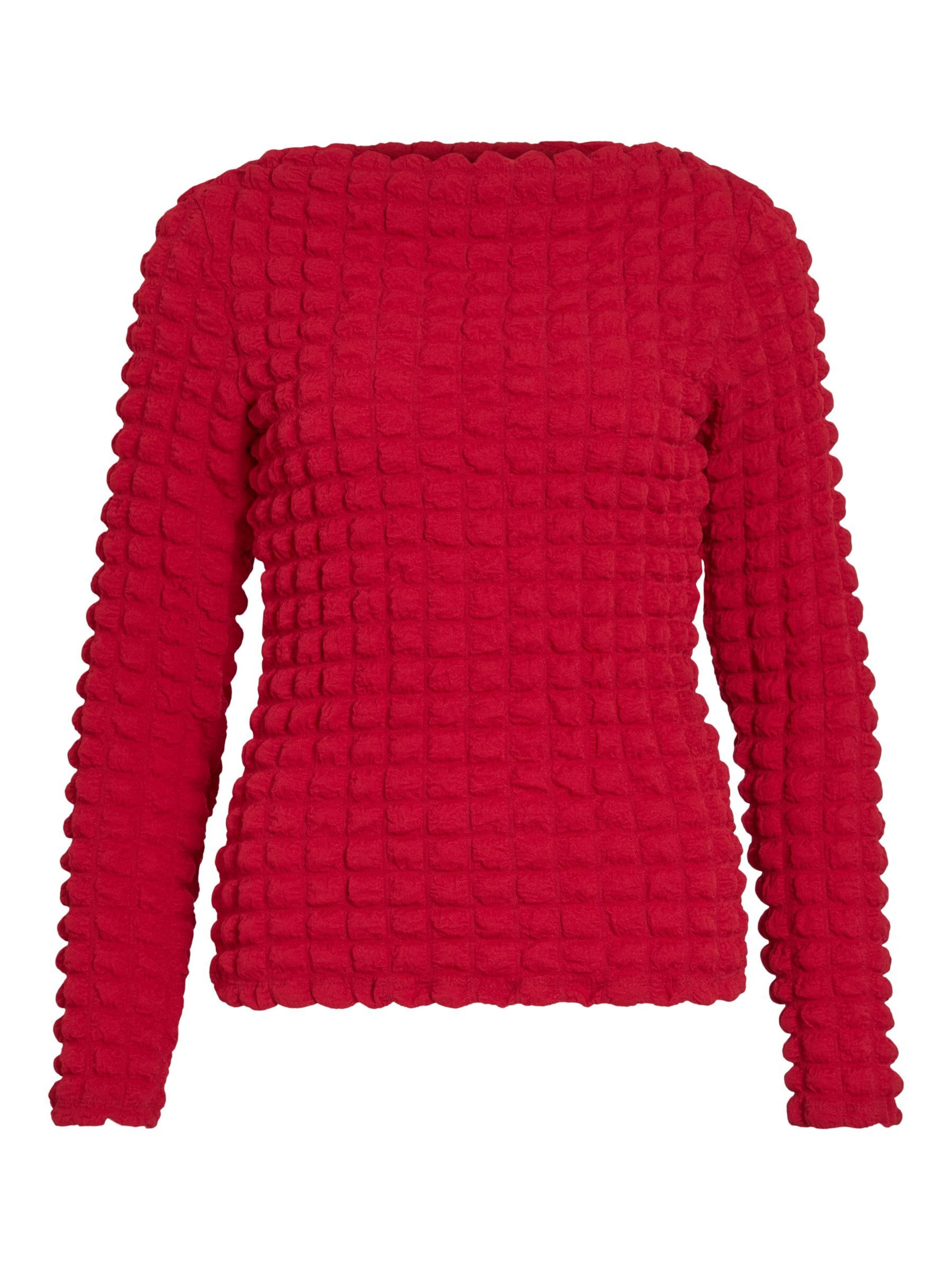 VILA - Jersey 'VIFORCEA' en rojo: frente