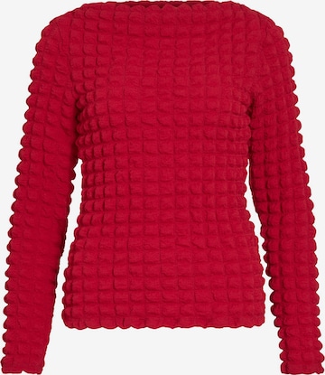 VILA - Jersey 'VIFORCEA' en rojo: frente