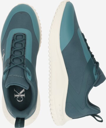 Sneaker low de la Calvin Klein Jeans pe verde