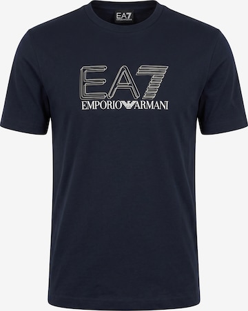 T-Shirt '7M001307U0002' EA7 Emporio Armani en bleu : devant