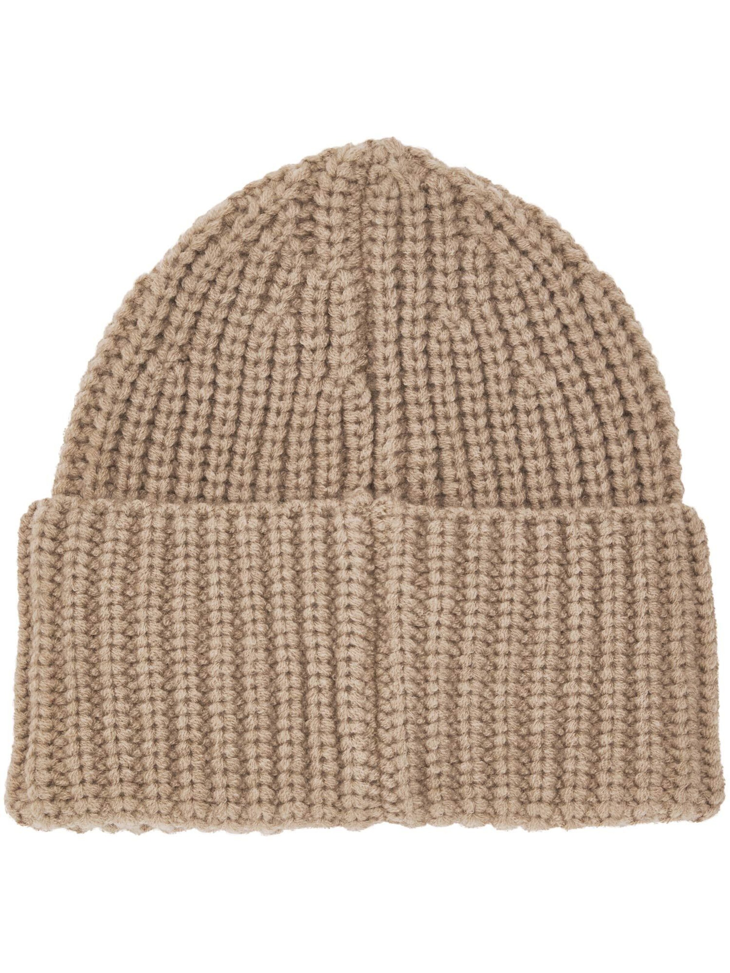 LOEVENICH Beanie in Beige