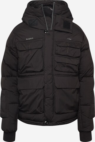 G-Star RAW Between-Season Jacket 'Field' in Black: front