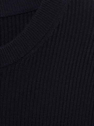 MANGO MAN Sweater 'ANTIGUA' in Blue