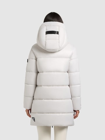 khujo Winterjacke 'Janou' in Weiß