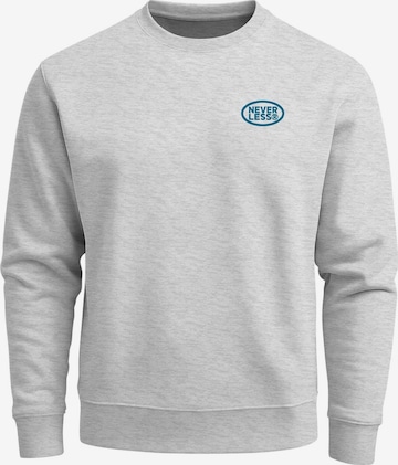 Neverless Sweatshirt 'Yosemite Park' in Grau: Vorderseite