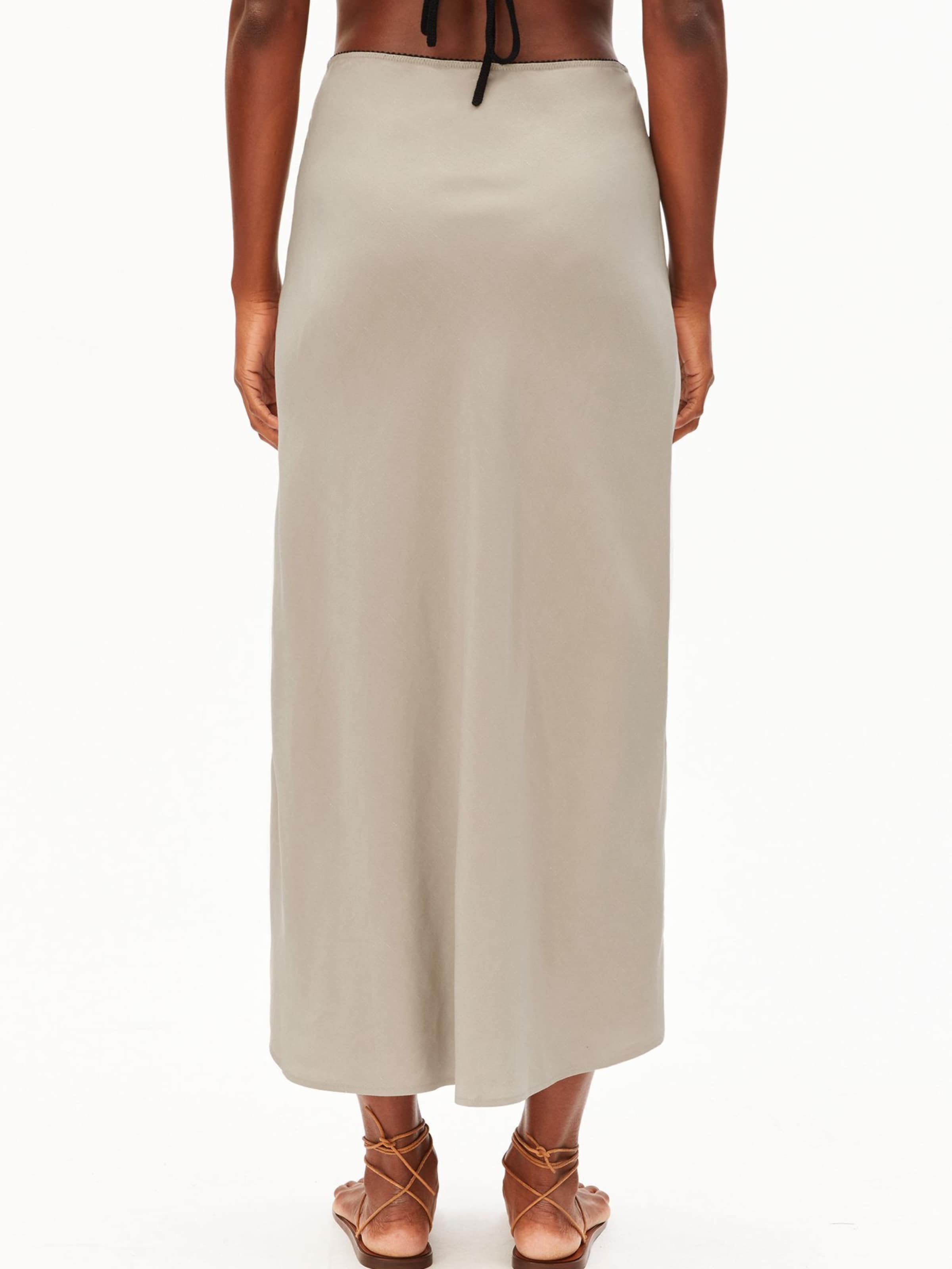 ARMEDANGELS Rock LENOVAA in Beige: Vorderseite